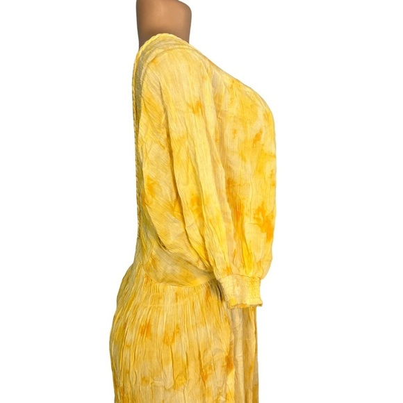 WKND WYFR Birdie Yellow Maxi Dress - Picture 6 of 10